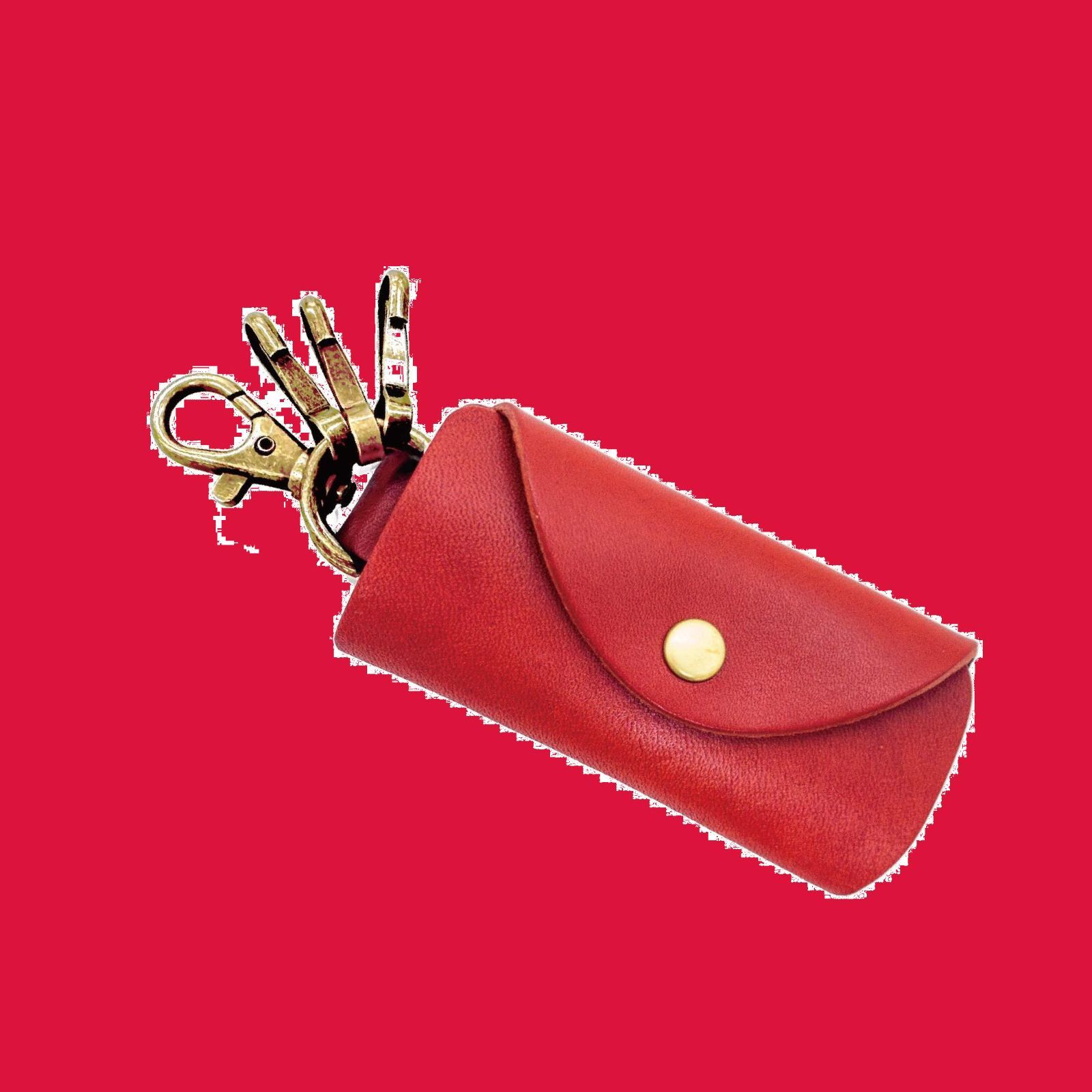 【新着商品】TOCHIGI 日本製 牛革 コンパクト スリム LEATHER LEATHER 天然皮革仕様 キーケース 栃木レザー RAITO