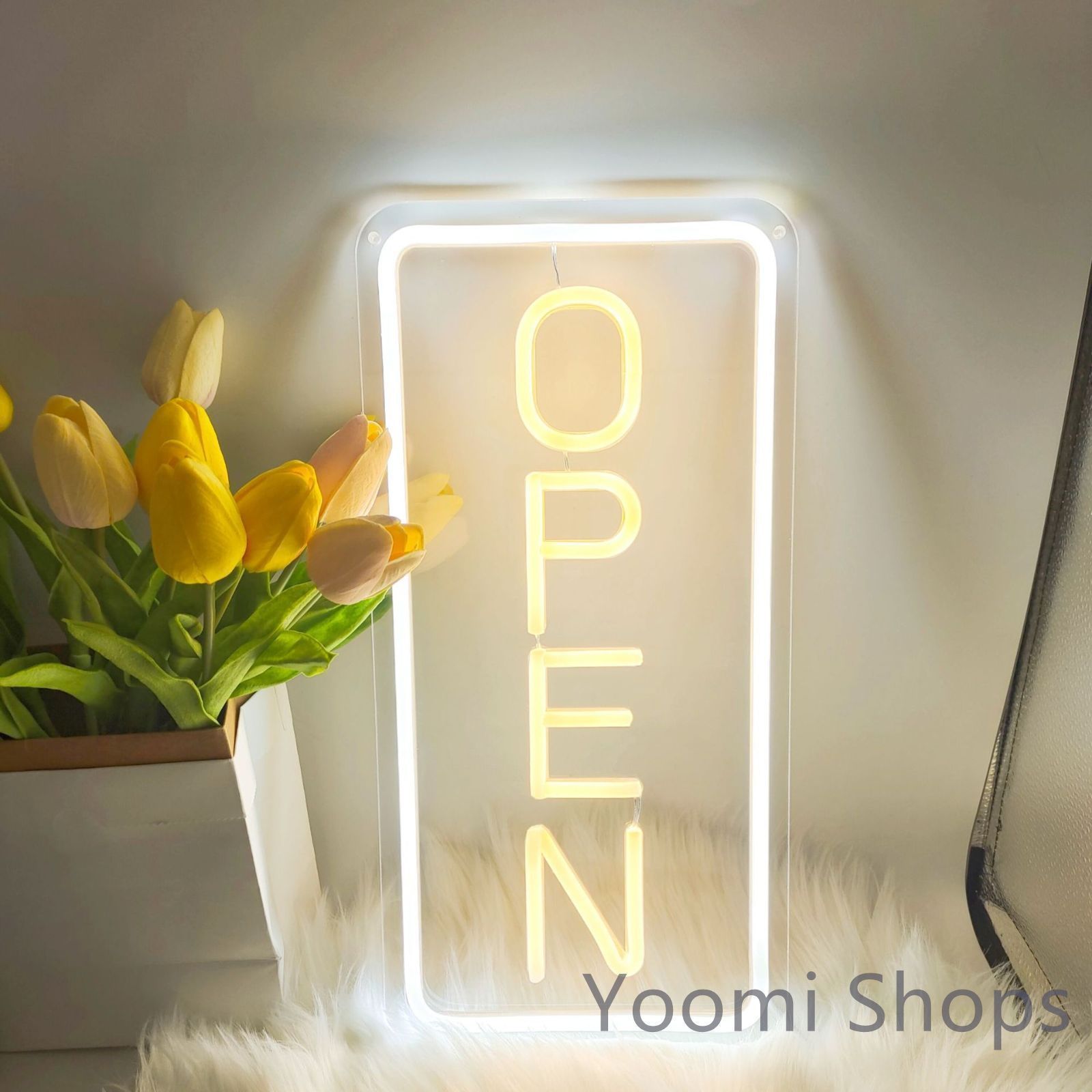 【新品】ネオンサイン壁掛けネオンイト open 発光サインネオン管壁装飾 おしゃれ LED ネオン看板 部屋 インテリア バー カフェ 車 屋内 販売店 趣味 照明gut36