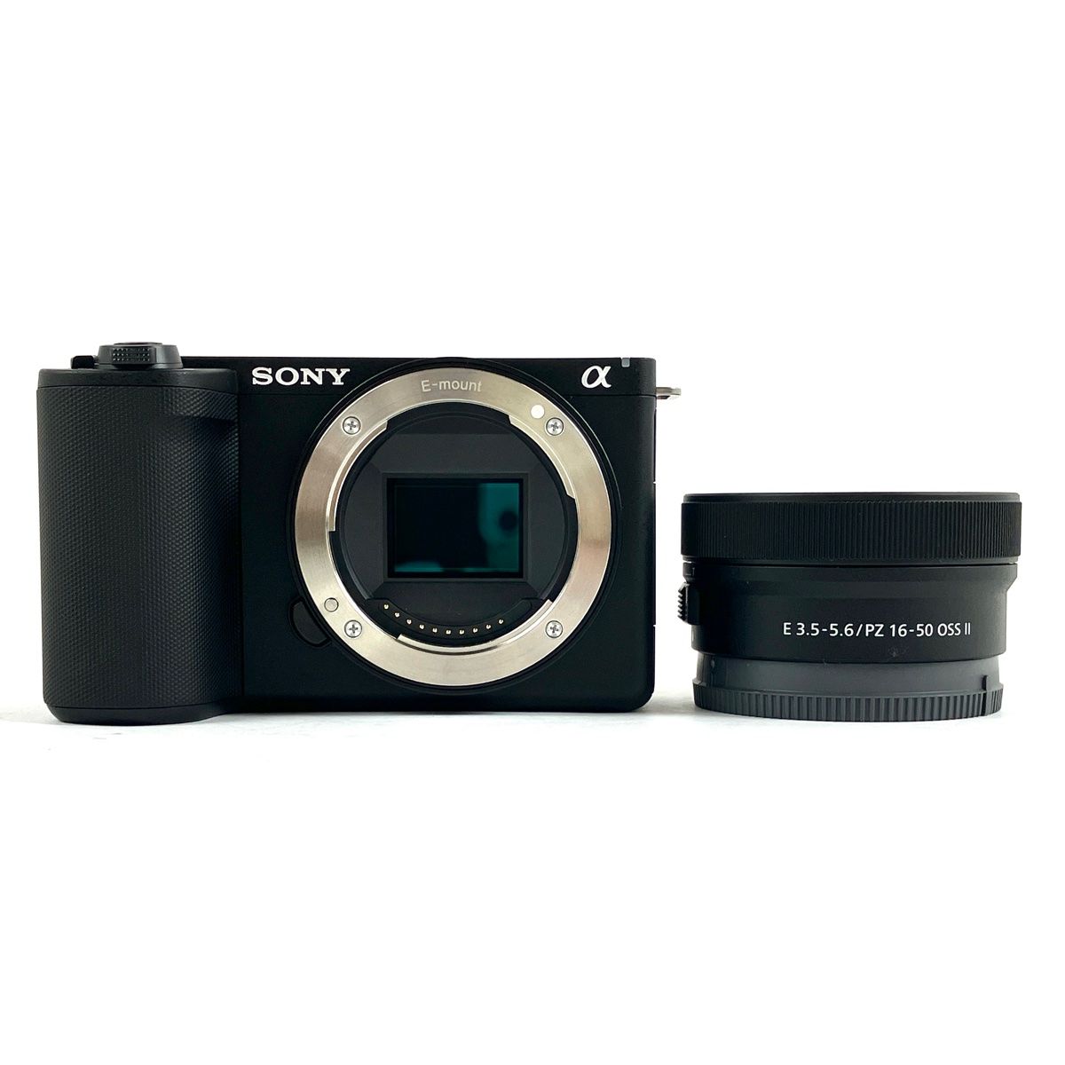 ソニー SONY VLOGCAM ZV-E10 II パワーズームレンズキット ZV