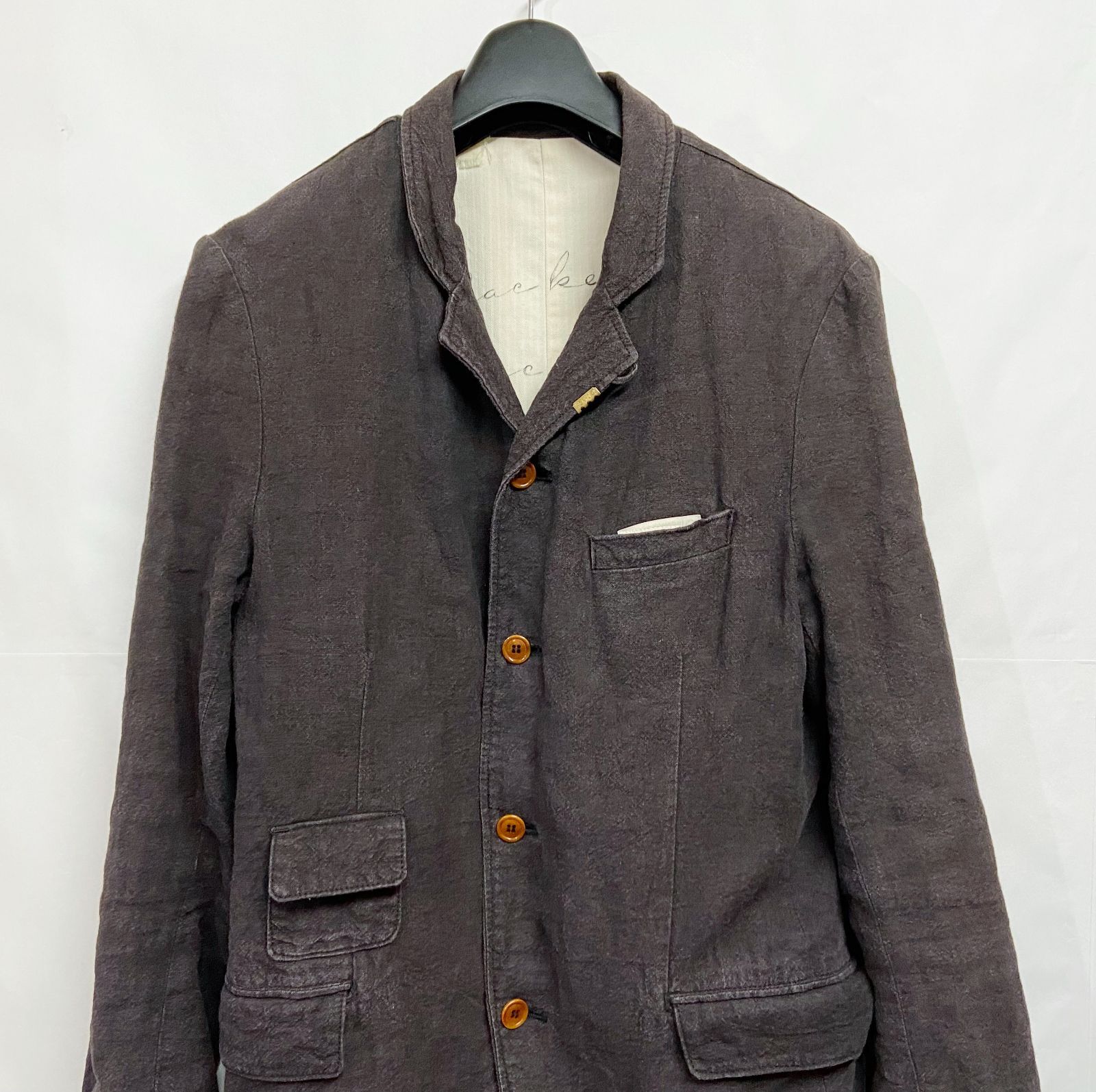 定価75,600円 リネンジャケット OLD JOE & COオールドジョー 中古・古着通販】OLD JOE & Co. (オールドジョー) リネン