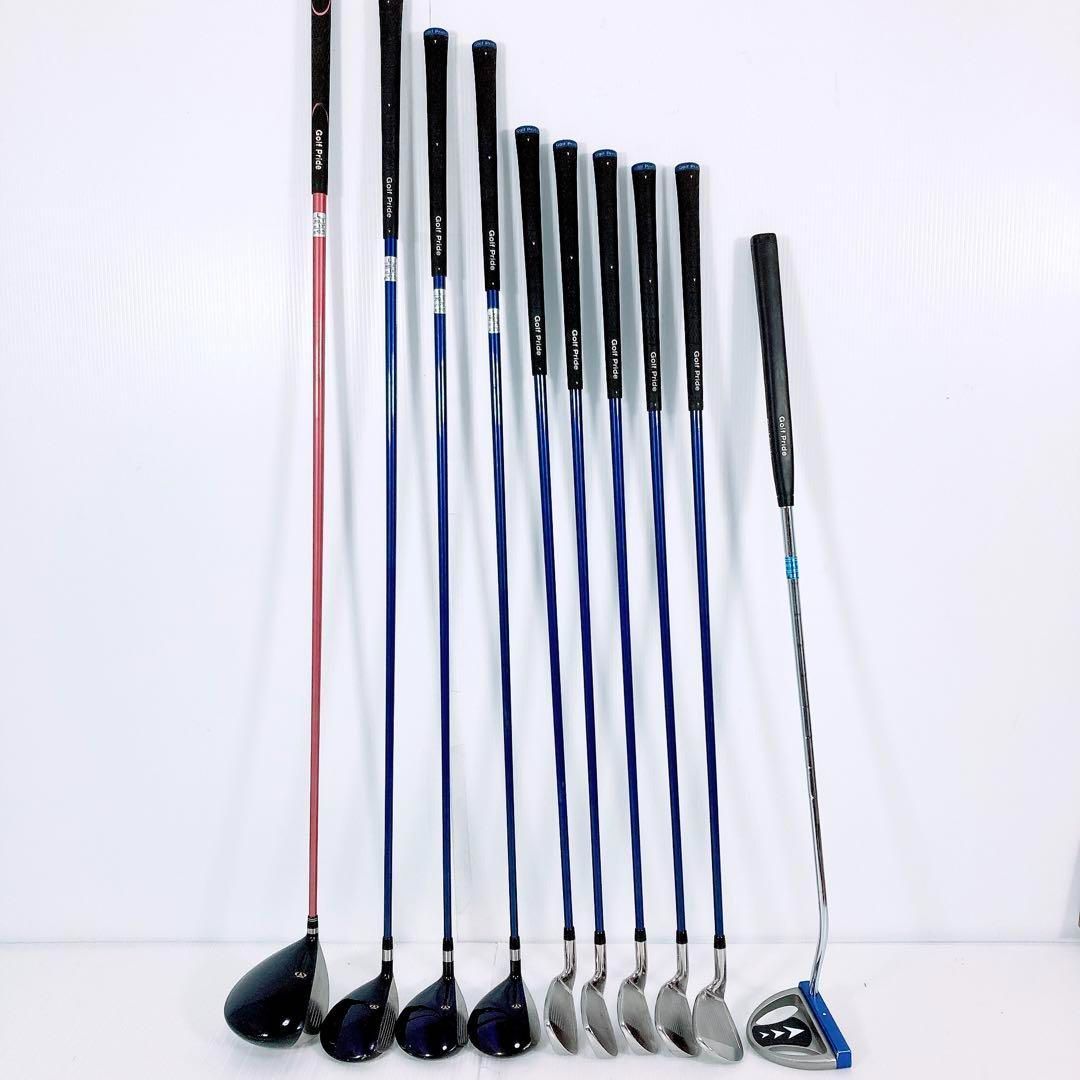 TOBUNDA EL レディース クラブセット 10本セット 購入 女性 初心者