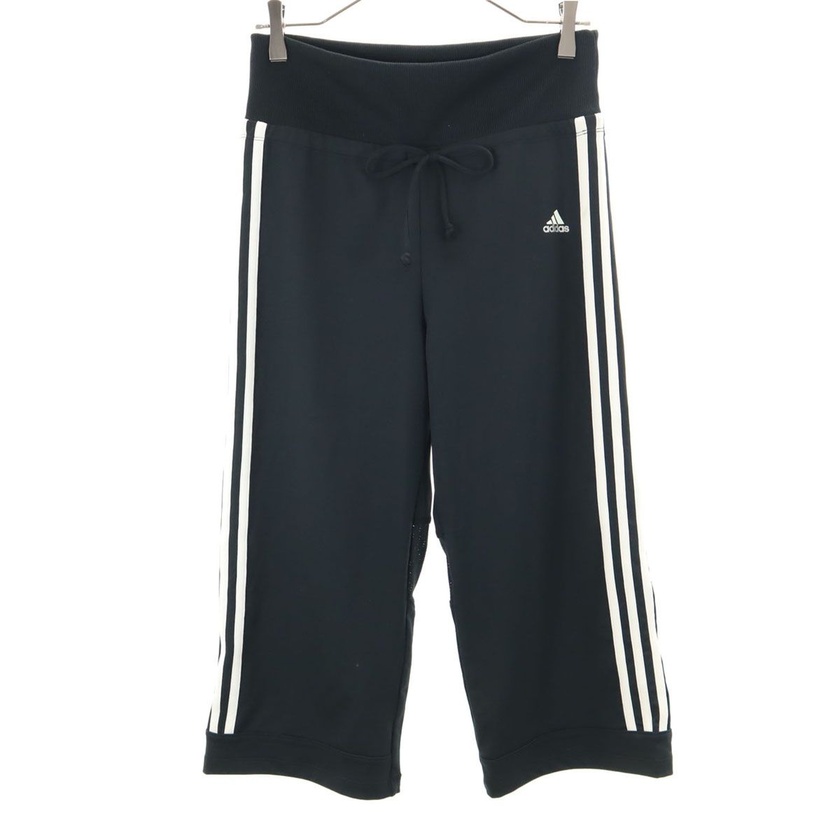 古着 adidas アディダス ジャージ 黒 ラフパンツ 美品 古着 adidas アディダス トラックパンツ ブラック 黒 ジャージ