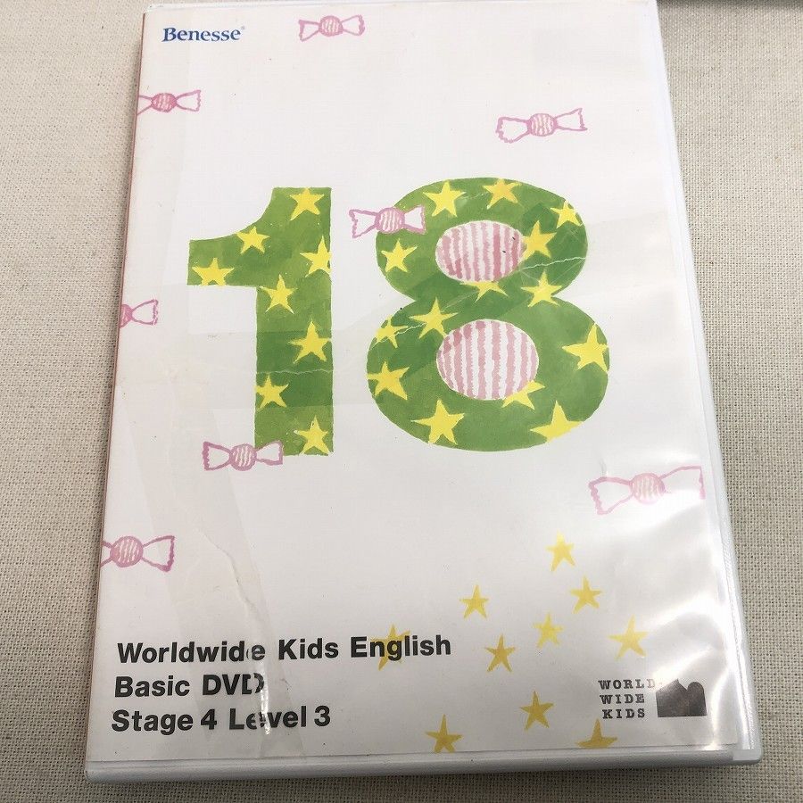 Benesse ベネッセ Worldwide Kids English DVD 30本セット