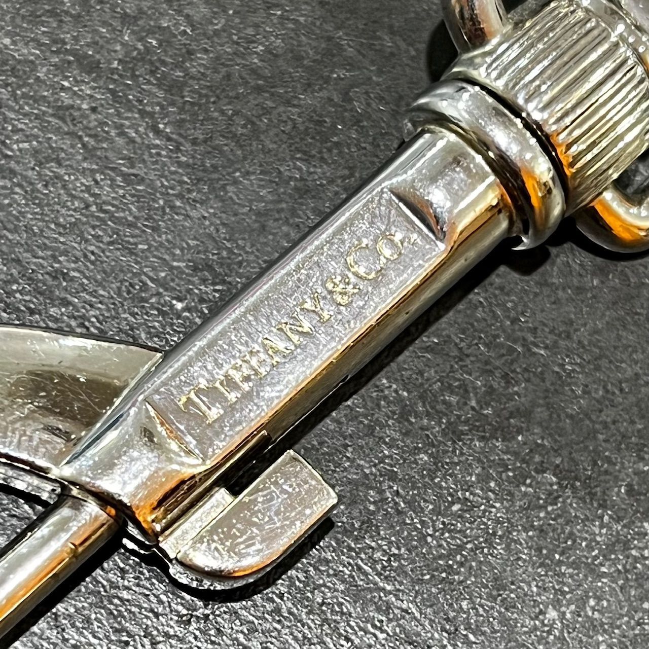 Supreme /  Tiffany Oval Tag Keyring シルバー Supreme Tiffany & Co. Return to Tiffany Oval Tag Keyring