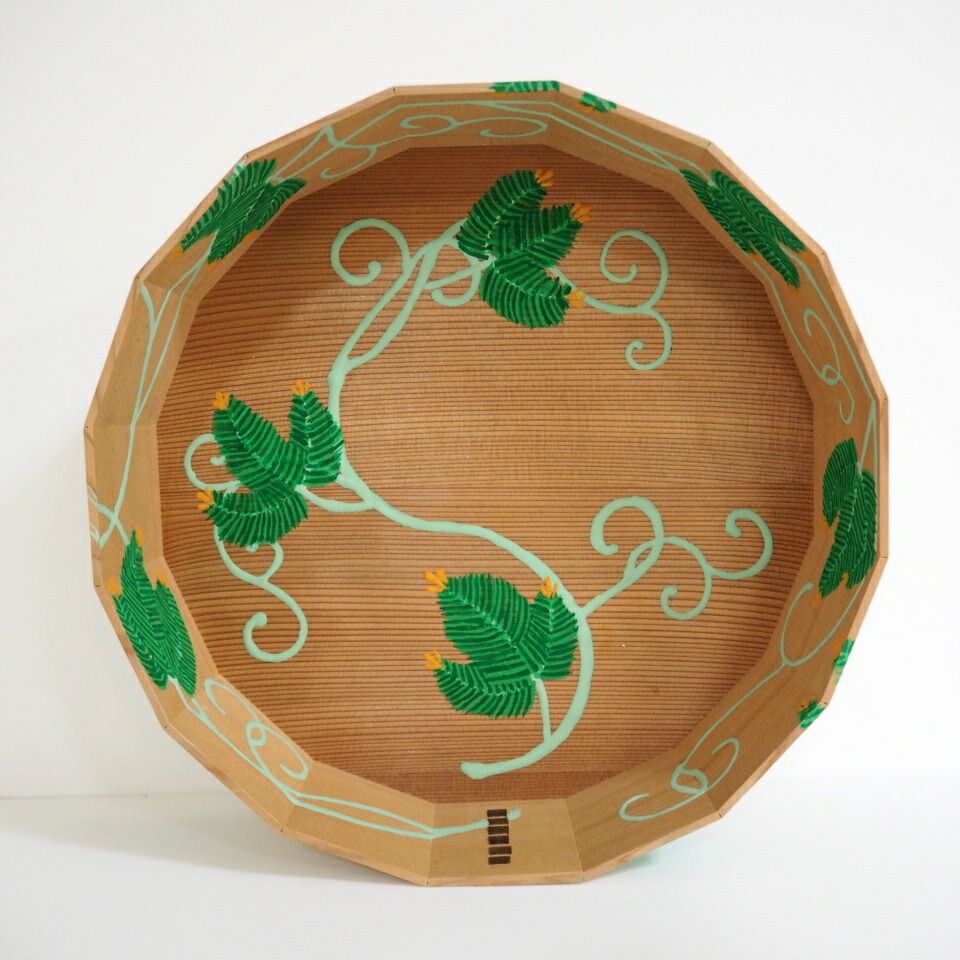 六月の特売品）京都 有職庵 監修 裏千家流 玄々斎好写 松唐草 炭