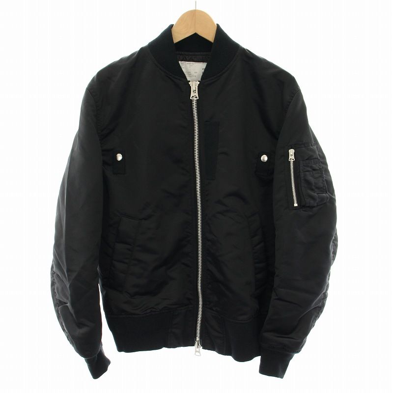 サカイsacai ナイロンジャケット サカイ SACAI 20-02355M/Nylon Twill x Faux Shearing Blouson
