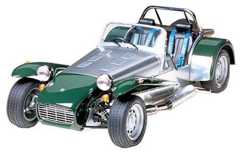 タミヤ 1/12 マスターズ コーチワークシリーズ No.01 ケーターハム