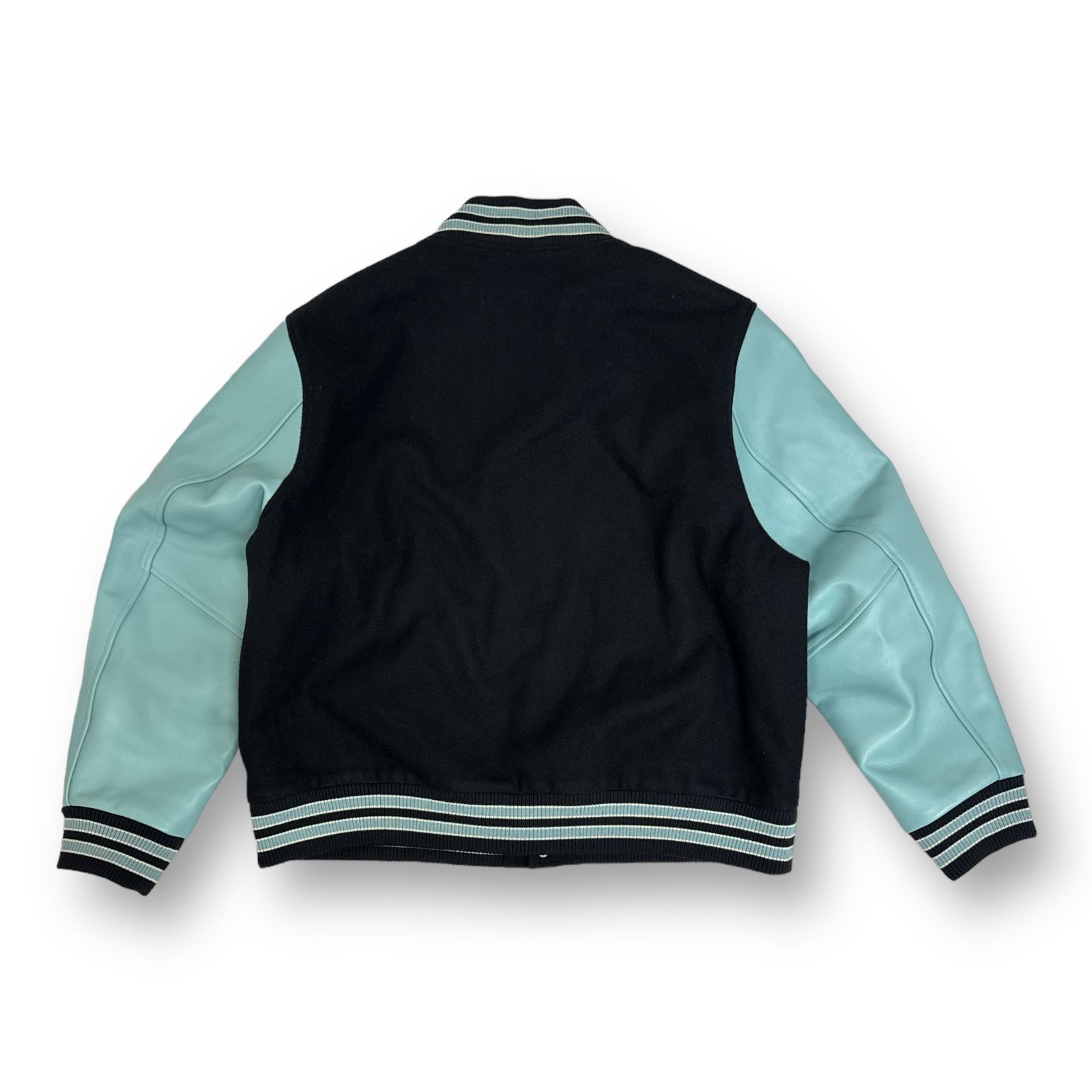 定価104500円 NEXUSVII. × GIMME FIVE 23AW SPECIAL VARSITY JACKET II スタジャン バーシティー ジャケット ネクサスセブン ジムファイブ コラボ ネイビー XL 69860A 5 - メルカリ