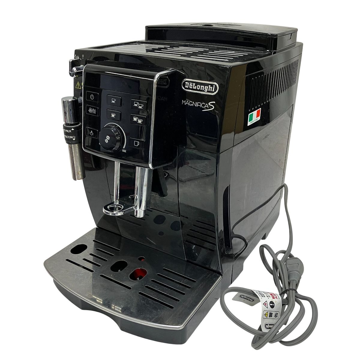 DeLonghi ECAM23120BN マグニフィカS コンパクト 全自動 エスプレッソマシン コーヒー キッチン デロンギ 家電 T10498123