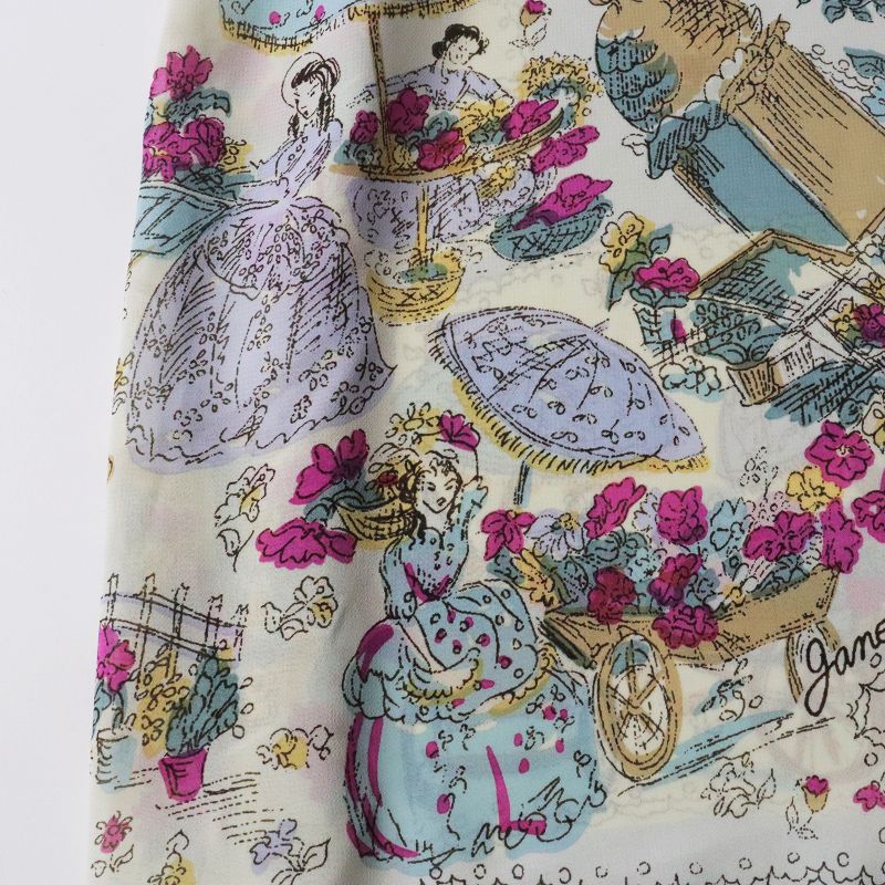 【新品未使用】ジェーンマープルドンルサロン　ブラウス 美品 今期 2023SS ジェーンマープルドンルサロン Jane Marple