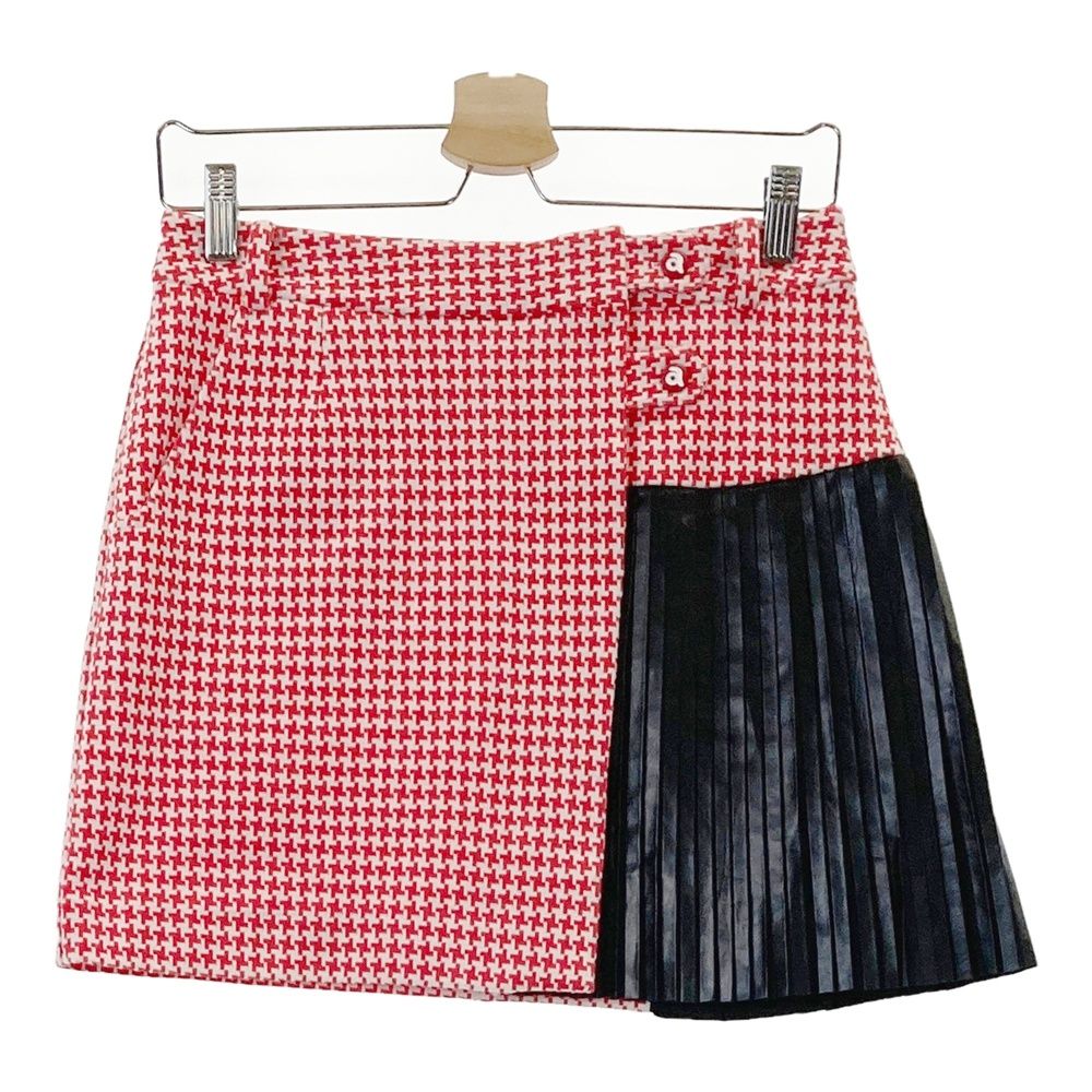 サイズ： ARCHIVIO アルチビオ スカート 総柄 レッド系 [240101518637