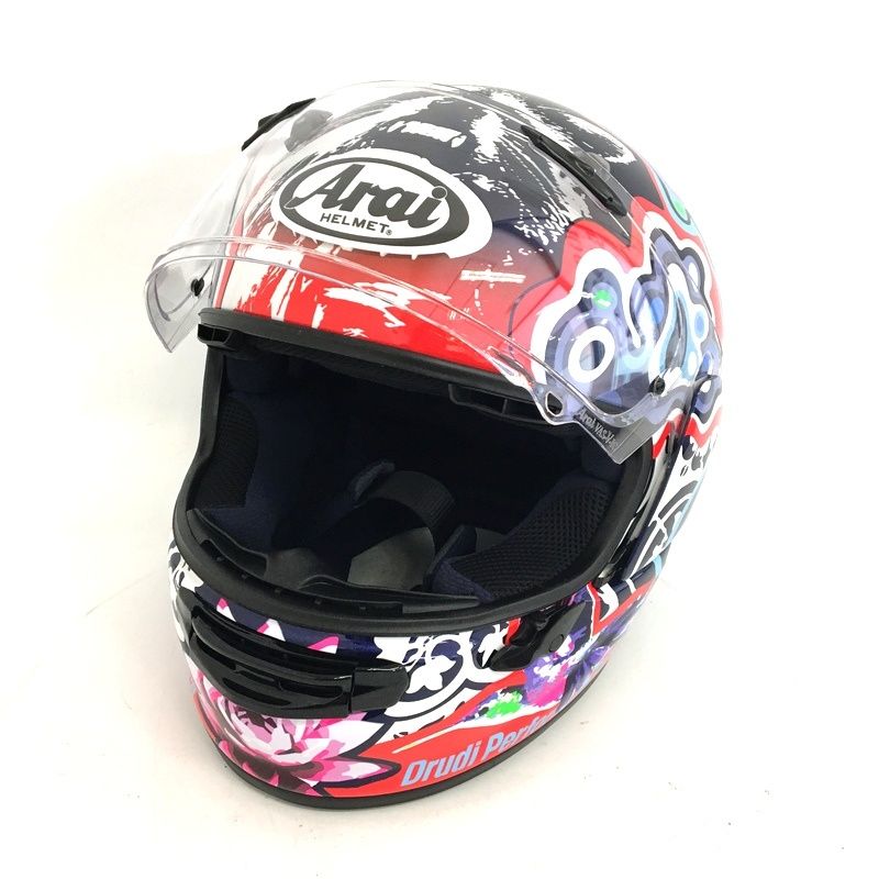 Arai アライ ASTRO-GX JUNGLE 2 フルフェイスヘルメット 除菌消臭済 M