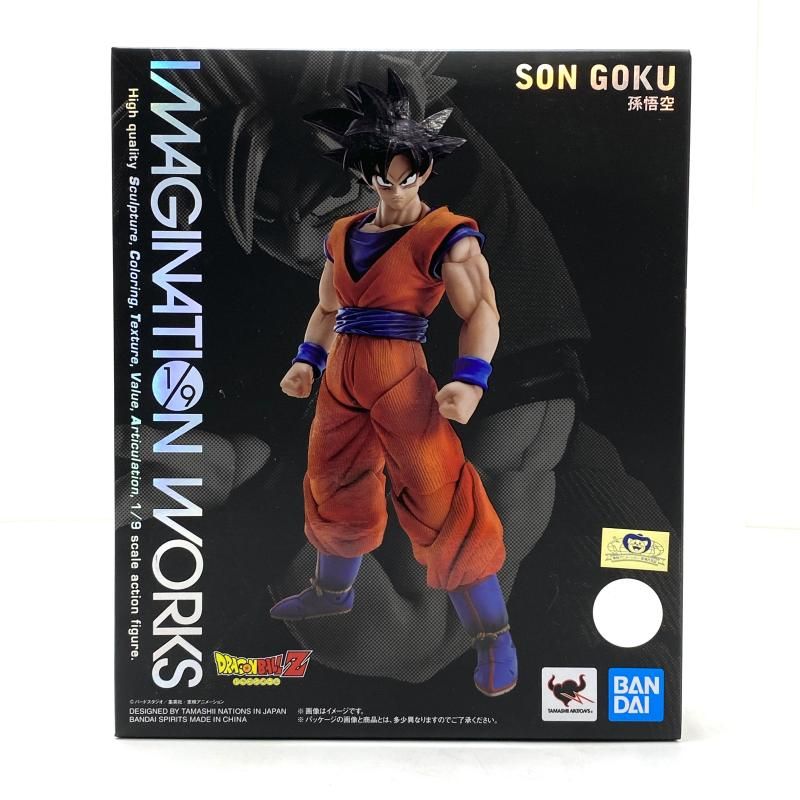 箱傷み IMAGINATION WORKS 孫悟空 ドラゴンボール 95