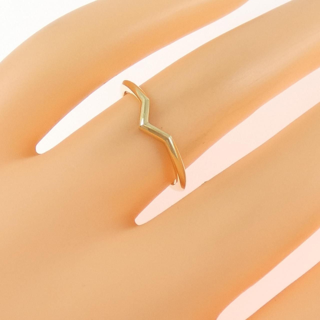 ティファニー Vバンド リング Tiffany Vバンドリング