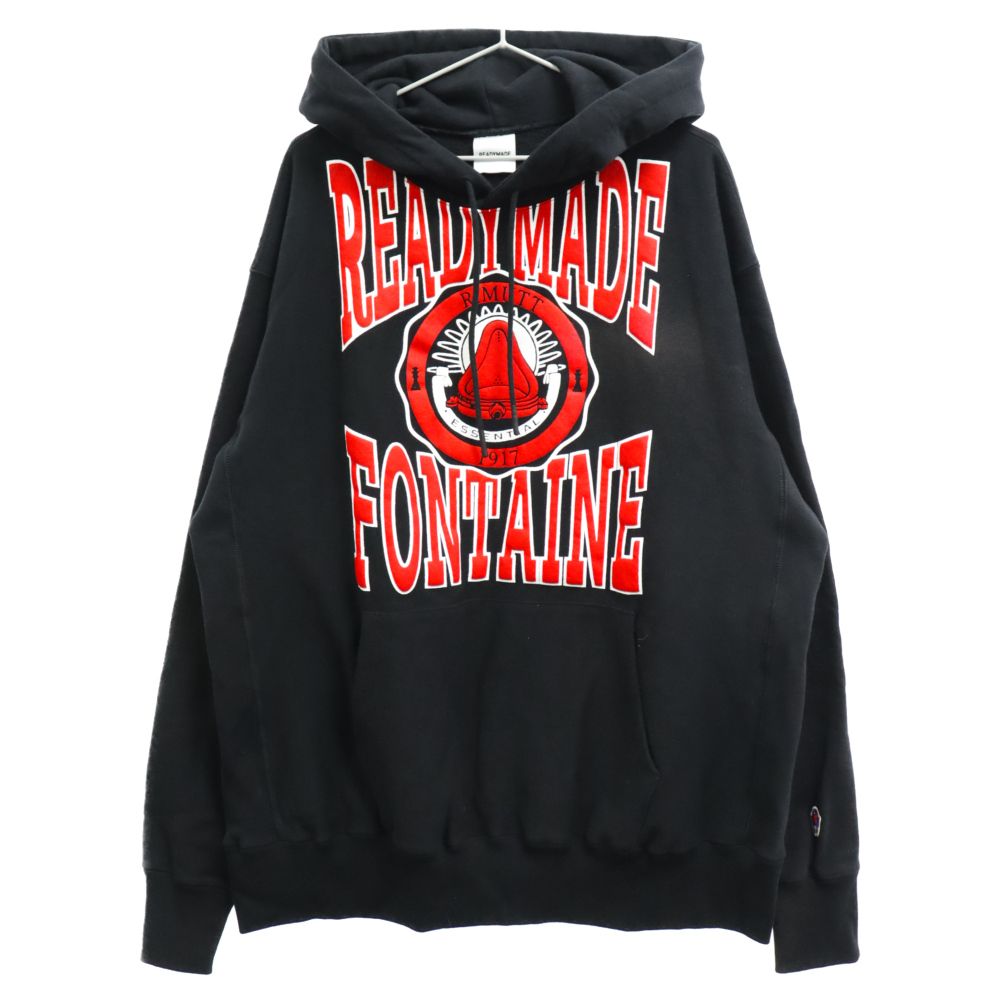 READY MADE (レディメイド) HOODIE R.MUTT カレッジロゴ スウェット