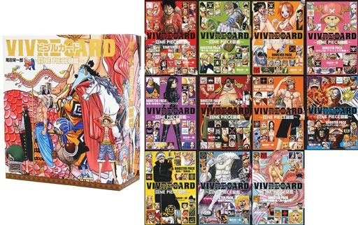 キャラカード ビブルカード VIVRE CARD ONE PIECE図鑑 第1期セット 「ワンピース」