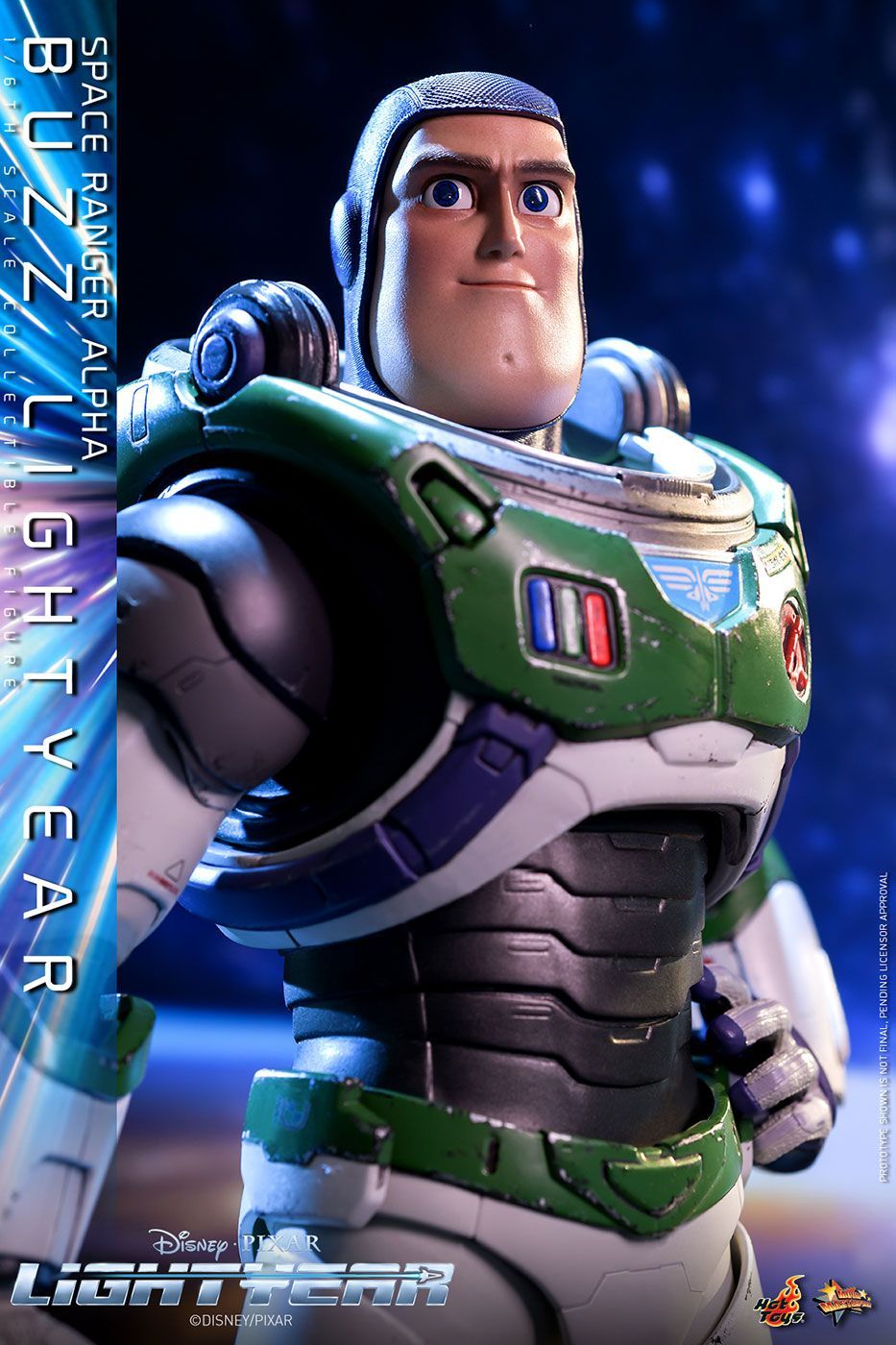 ホットトイズ ムービー・マスターピース バズ・ライトイヤー 1/6