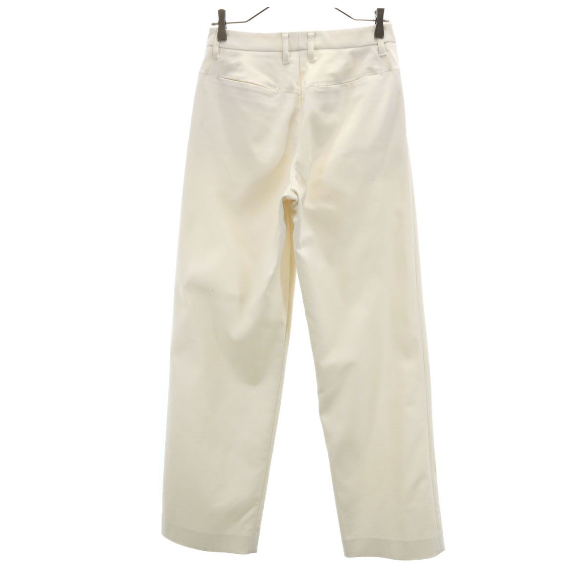 ISSEY MIYAKE イッセイミヤケ 日本製 ワイドパンツ 7 アイボリー  