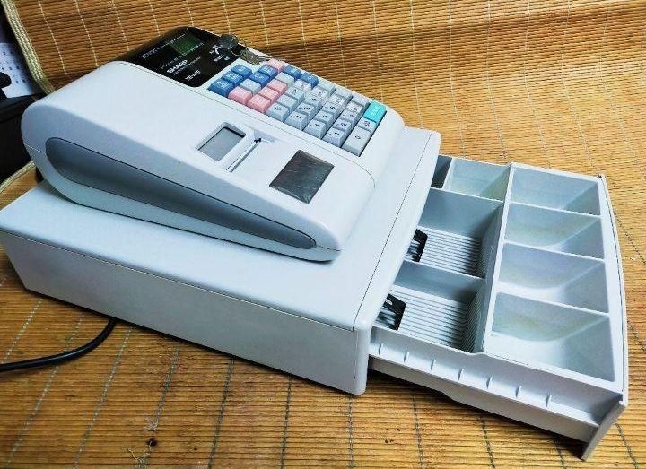 シャープレジスター XE-A20 PC連携設定無料ロゴ可能機種 854441
