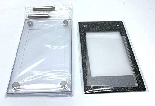 【人気商品】BOX GOD PRISMATIC 2枚付き] [特製カードディスプレイケース/装飾用のカードフレームと保護用透明プロテクター PGB1 遊戯王