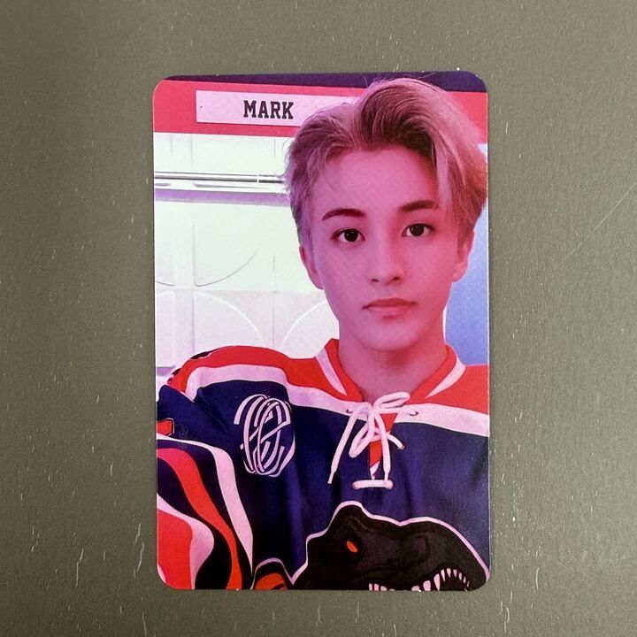 nct マーク トレカ コメントお願いします！ NCT マーク トレカ Be There For Me RANDOM TRADING CARD SET B