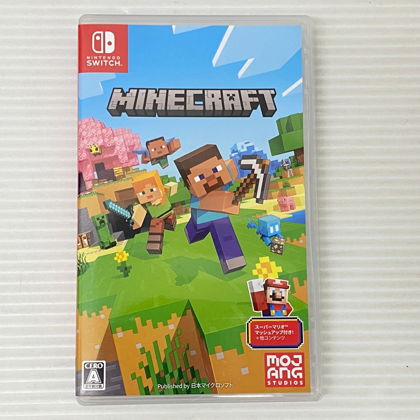 Nintendo Switch - Nintendo Swich 新品 マインクラフトセット 3000円クーポン 本体ラインナップ｜Nintendo Switch｜任天堂