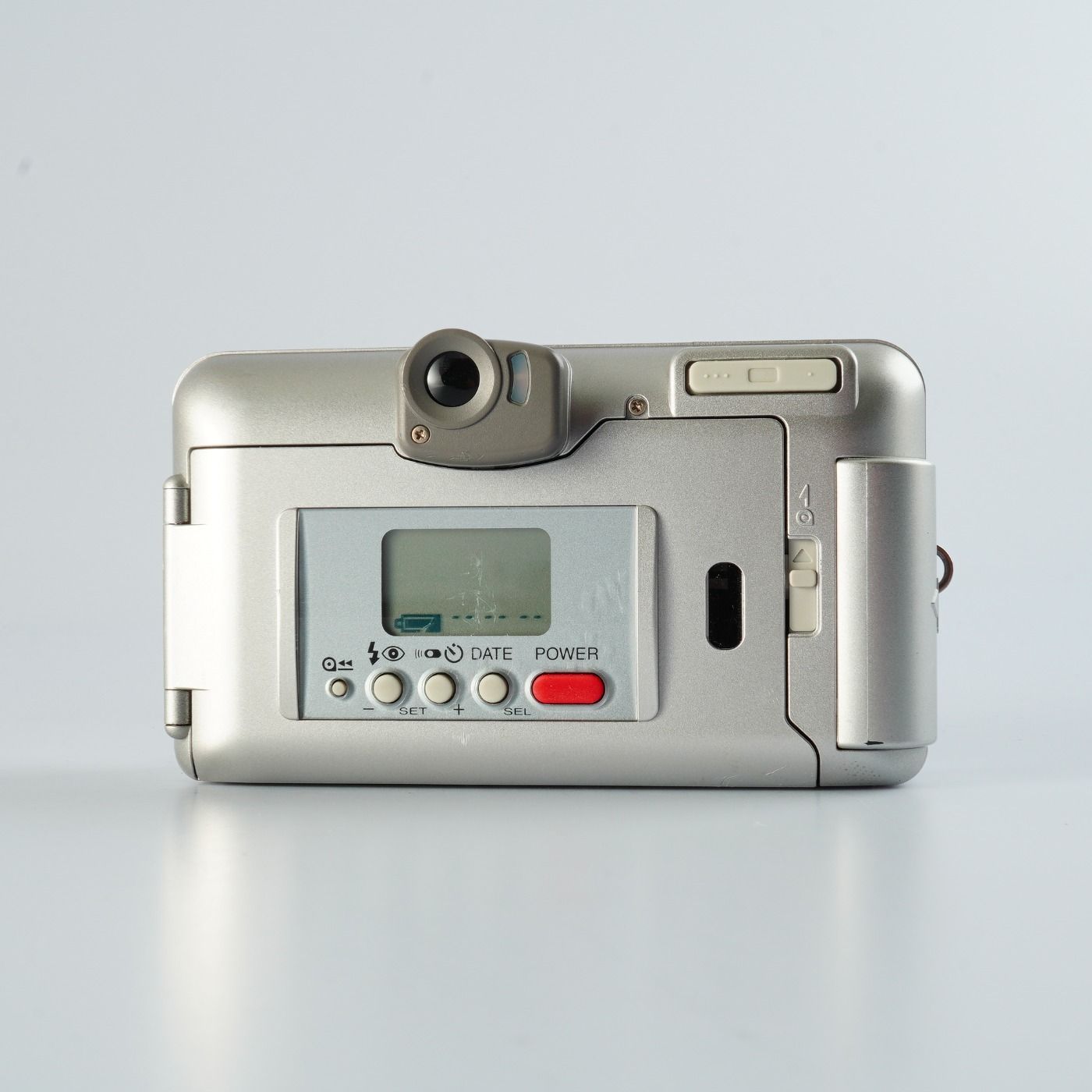 富士フィルム Zoom Date 120 V 38 mm コンパクトフィルムカメラ