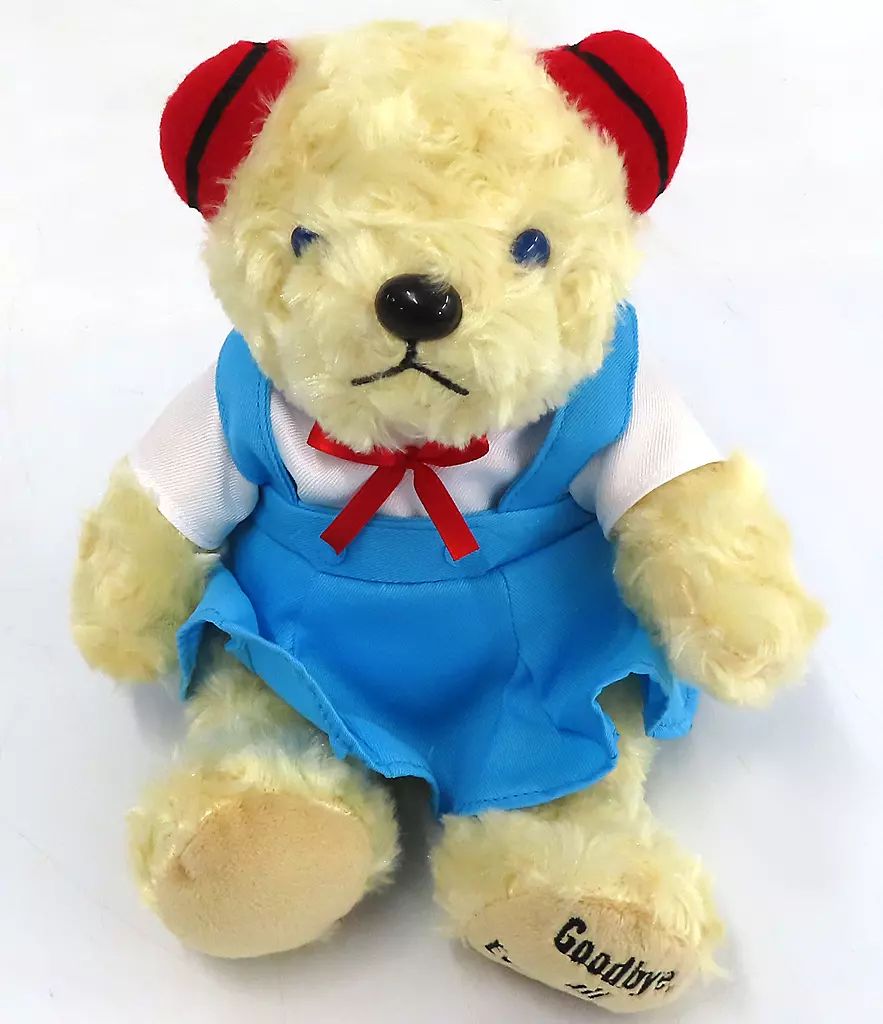 中古】ぬいぐるみ エヴァべあ(式波・アスカ・ラングレーver 中古】ぬいぐるみ エヴァべあ(式波・アスカ・ラングレーver