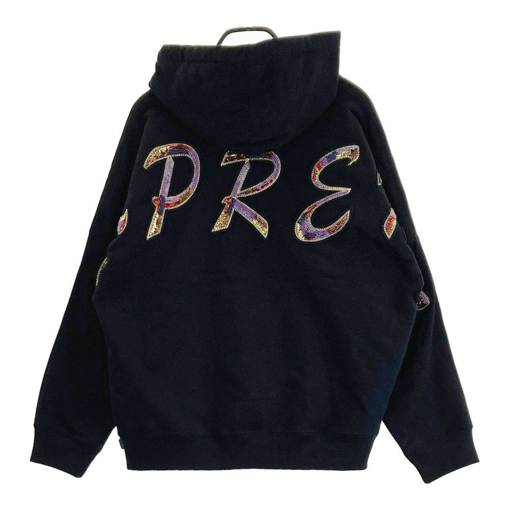 SUPREME シュプリーム 2022年モデル Beaded Hooded Sweatshirt 
