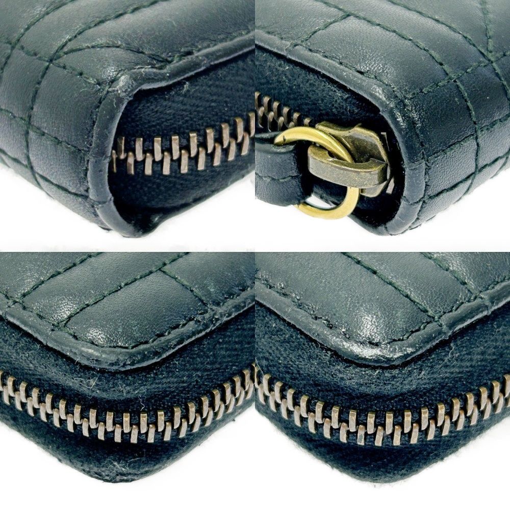 中古】GUCCI グッチ 443123・0959 レザー GGマーモント