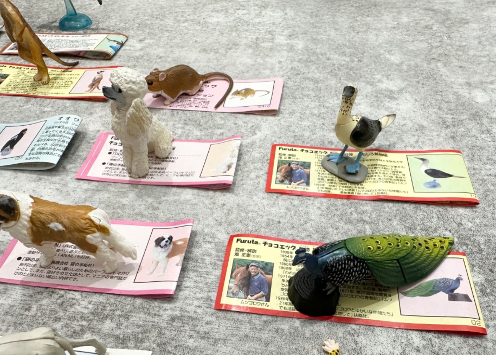 海洋堂】チョコエッグ チョコQ 24点セット - メルカリ