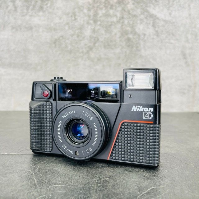 ニコン フィルムカメラ 【】NIKON L35AD2 LENS 35mm 1:2.8 コンパクト