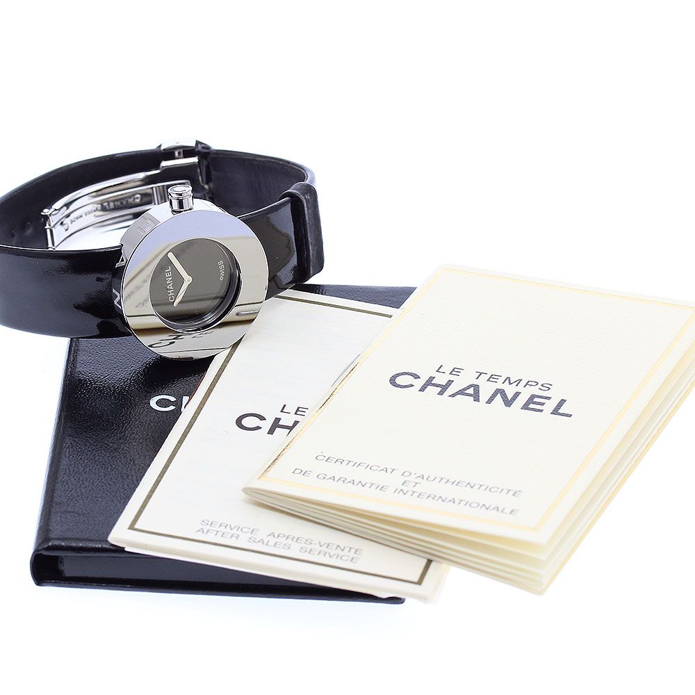 シャネル CHANEL H0579 ラ・ロンド クォーツ レディース美品保証書付き