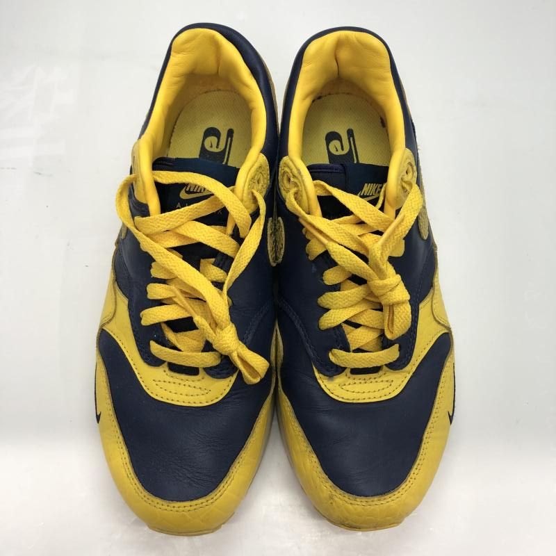 NIKE AIR MAX 1 PRM FJ5479-410 サイズ27cm 黄×紺 91
