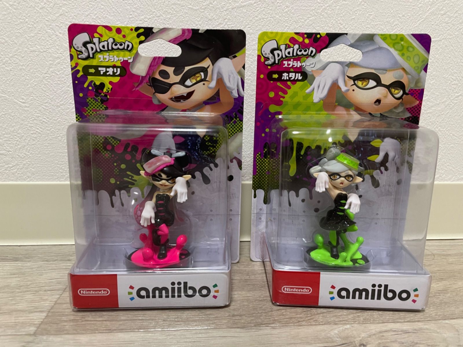 履き心地◎ amiibo（スプラトゥーン）アオリ\u0026ホタル | www.iuggu.ru