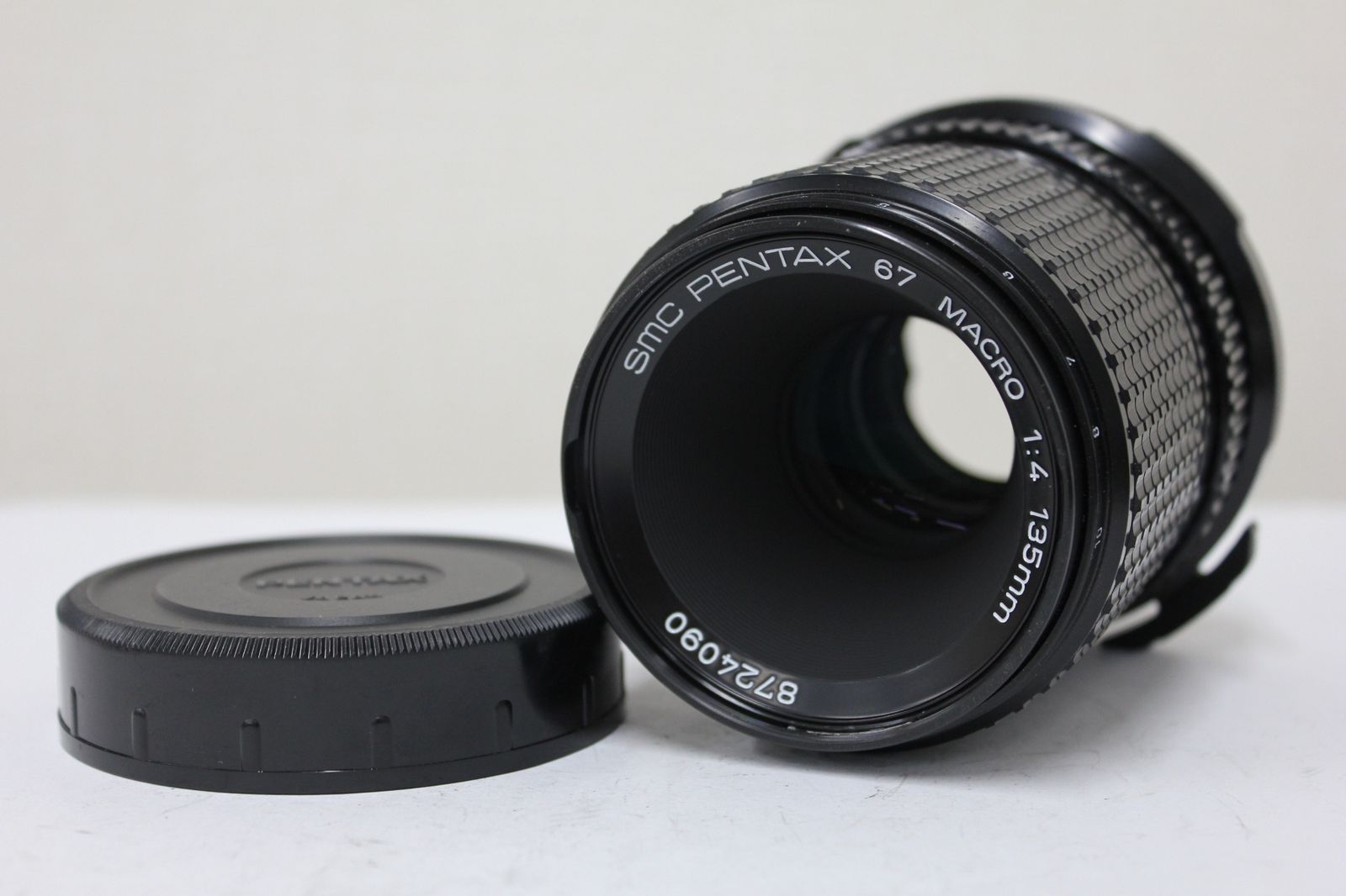 返品保証 ペンタックス SMC Pentax Macro 67 135mm F4 後期型 中判レンズ e3189