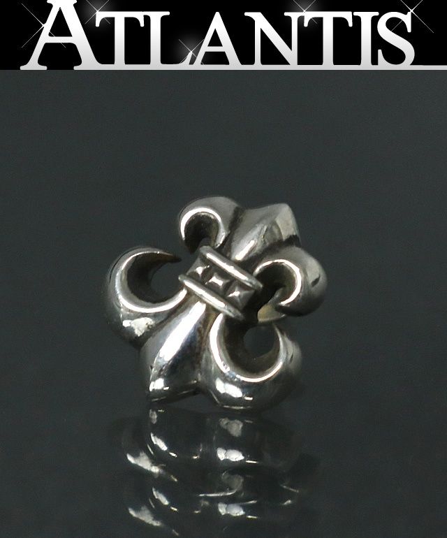 CHROME HEARTS CUT OUT BS FLRフレア スタッドピアス Amazon.co.jp