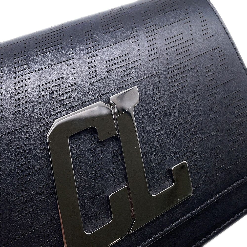 クリスチャン・ルブタン ショルダーバッグ ウォールストラップ  