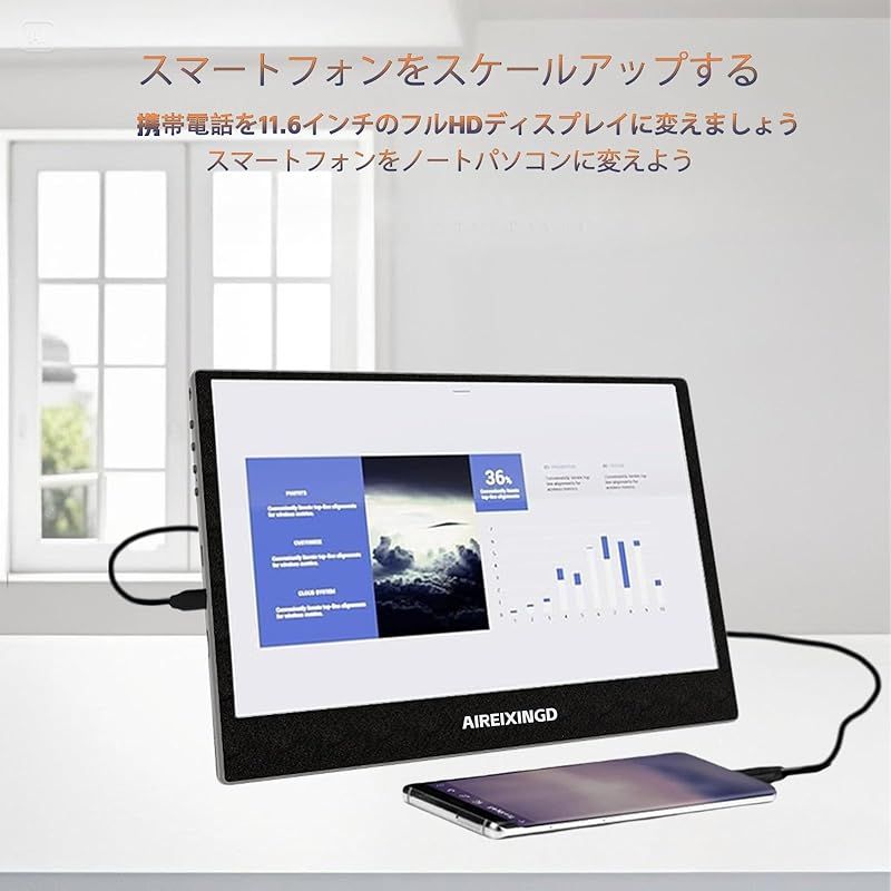 モバイルモニター スピーカー内蔵 インチ不明 Amazon.co.jp: Upperizon モバイルモニター 14インチ 2K IPS