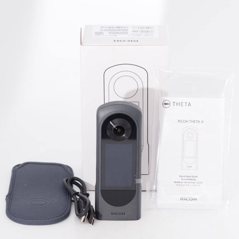 み~　すべておまとめ分 256433 RICOH 【すべてのアクアリウムの種類】 THETA 🎏 X