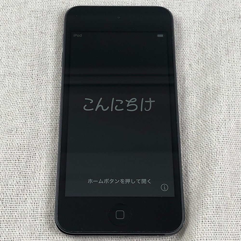 ◇ジャンク品・本体のみ◇Apple iPod Touch 7G Wi-Fi 32GB Space