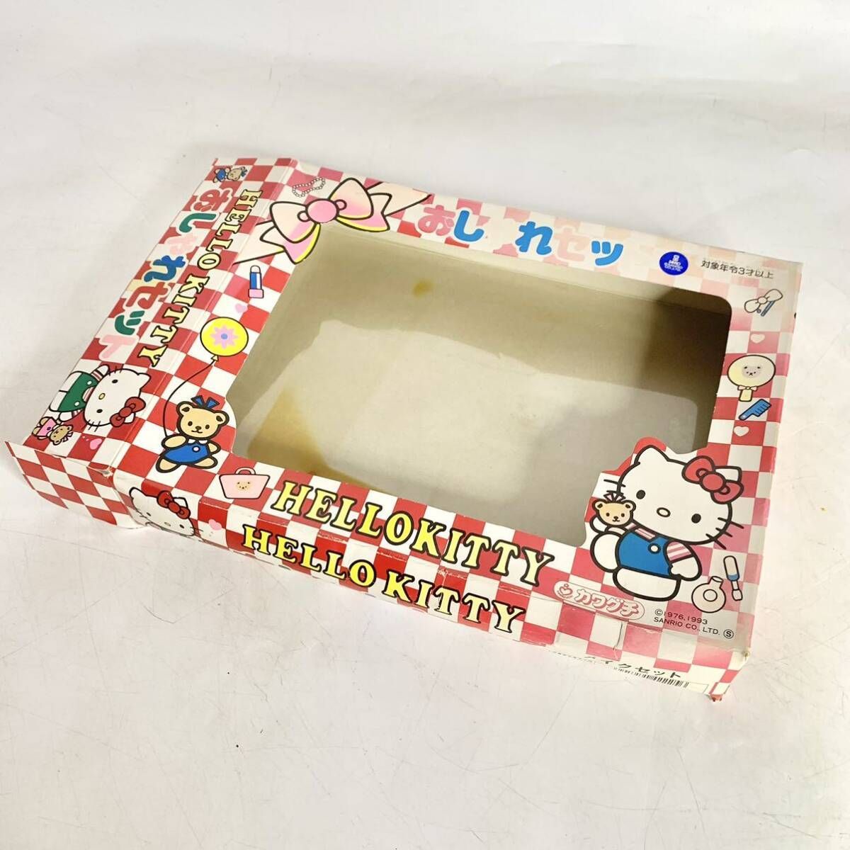 ハローキティ おしゃれセット カワグチ メイクセット おもちゃ
