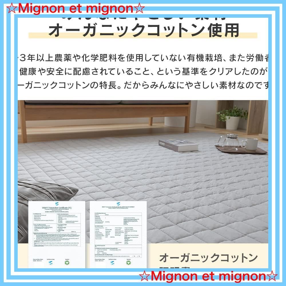 家族みんなに優しいラグ 夏用ラグ