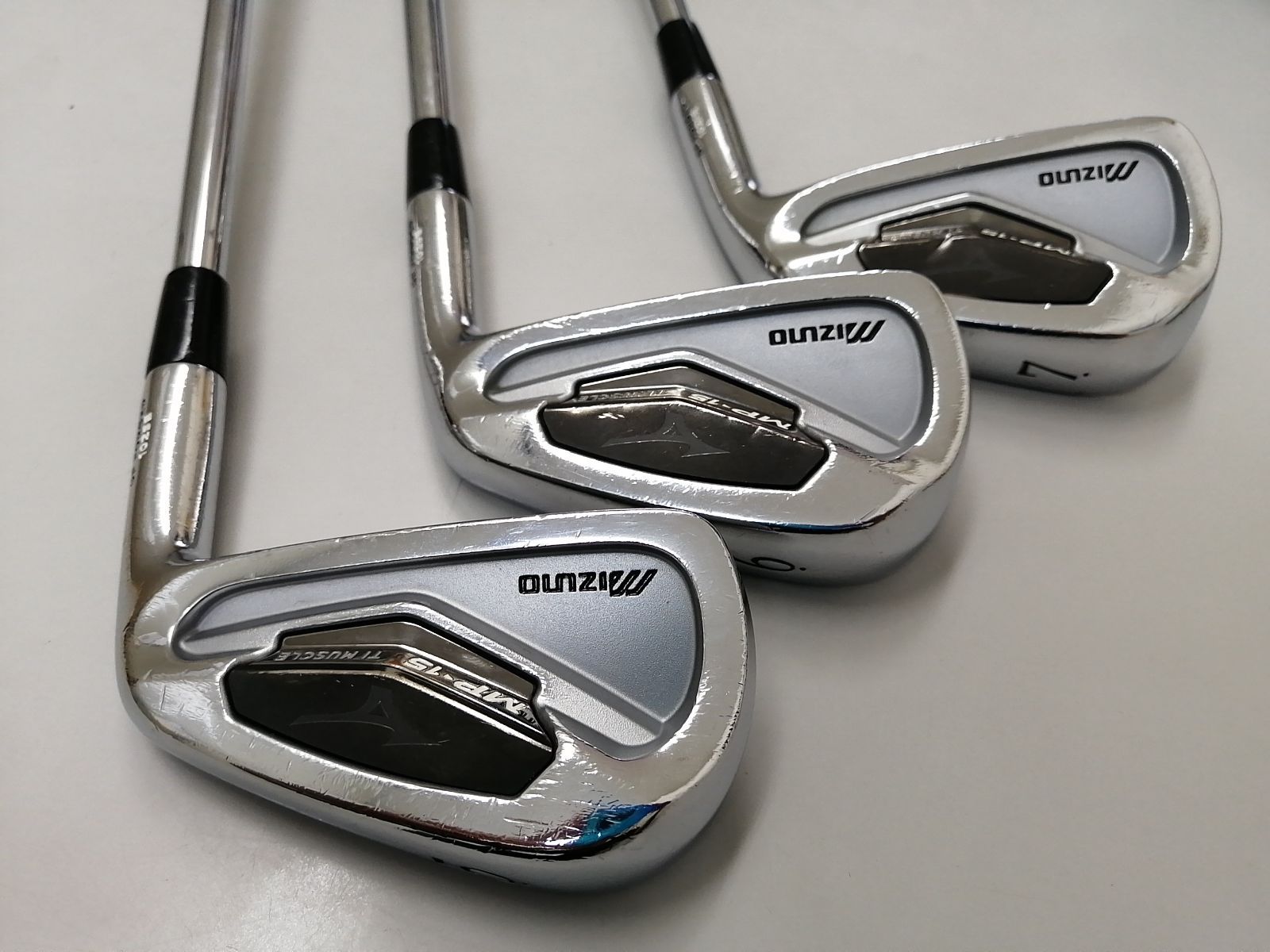 お値下げ】【名器】ミズノ軟鉄鍛造アイアン MP15 5〜PW 6本セット MIZUNO (