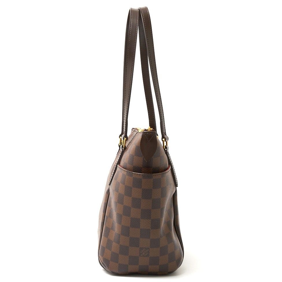 ルイ・ヴィトン トータリーPM ダミエ・エベヌ トートバッグ LOUIS VUITTON ルイヴィトン トータリーPM N41282 トート