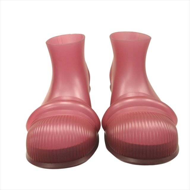 【最終価格】LOEWE ラバーレインブーツ ロエベ クリアレッド 最終価格】LOEWE ラバーレインブーツ ロエベ クリアレッド