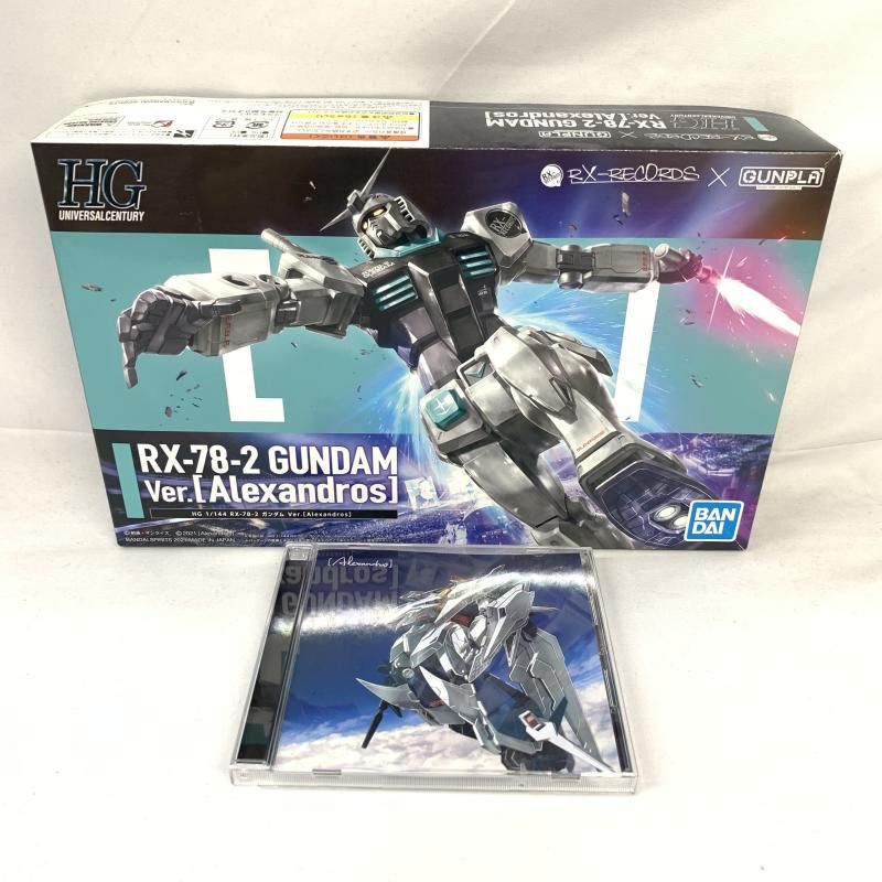 GﾀﾞﾑS 閃光CD付き 1|144 HG RX-78-2 ガンダム ver. Alexandros 91