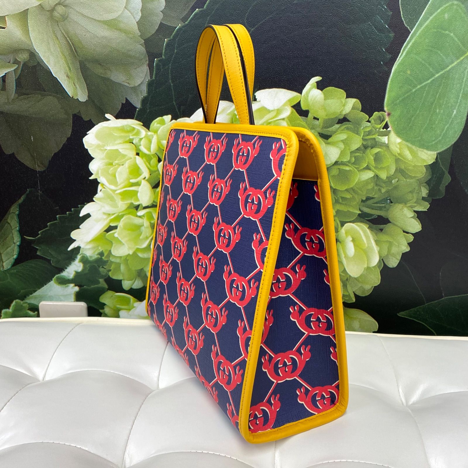 ☆*☆様 早勝　新品　GUCCI G Snail チルドレントートバッグ グッチ チルドレンズ インターロックG スネイル カタツムリ