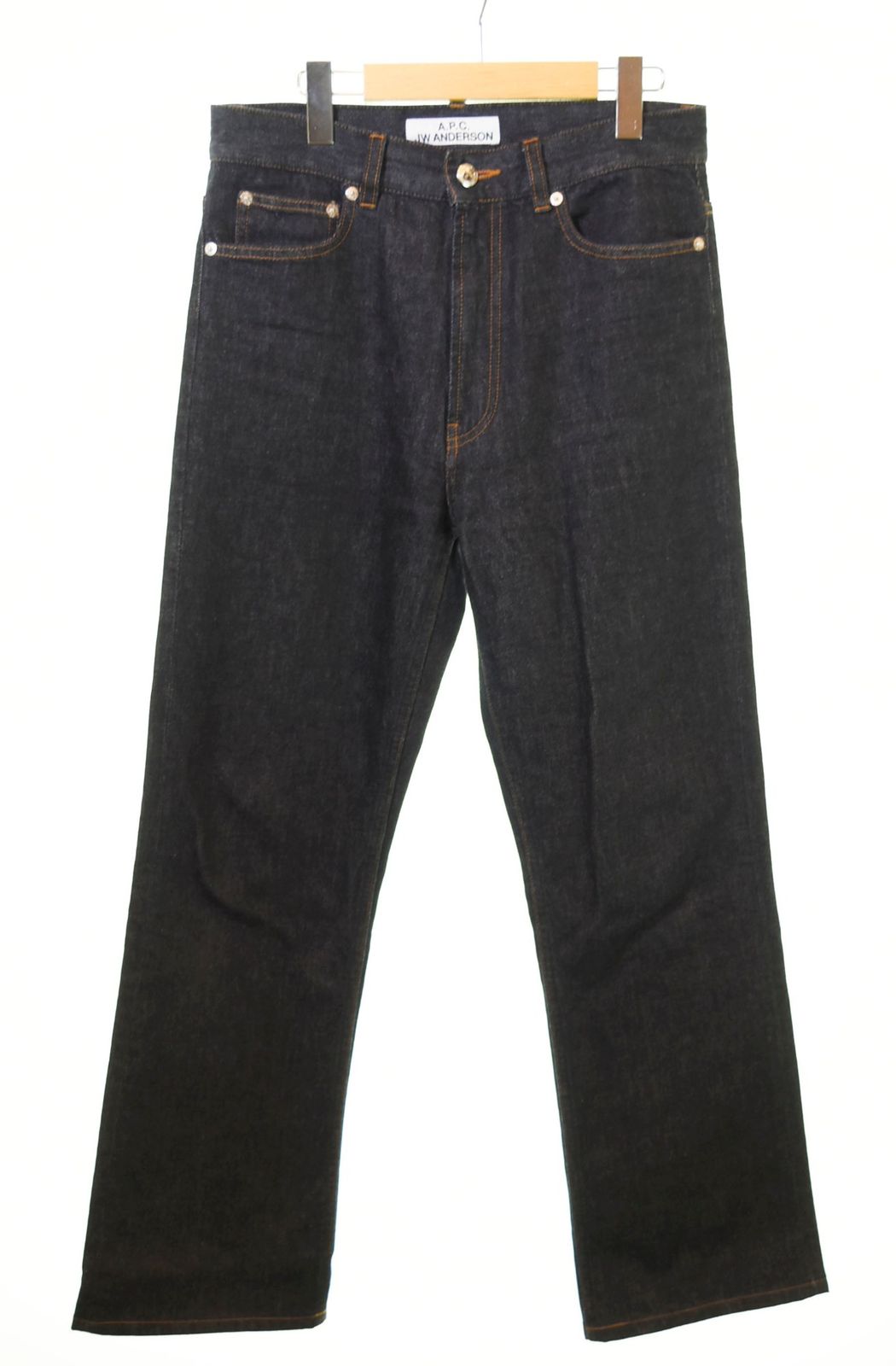 アーペーセー A.P.C. JW Anderson JW アンダーソン デニムパンツ 黒 