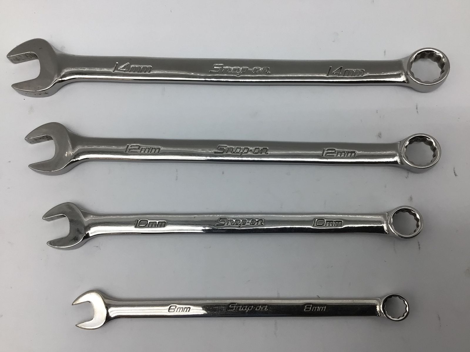 品 ○Snap-on スナップオン フランクドライブ コンビネーションレンチ 4本セットOEXM140B IT2KSB7AAPAU エコツール小牧ｲﾝﾀｰ店 M02